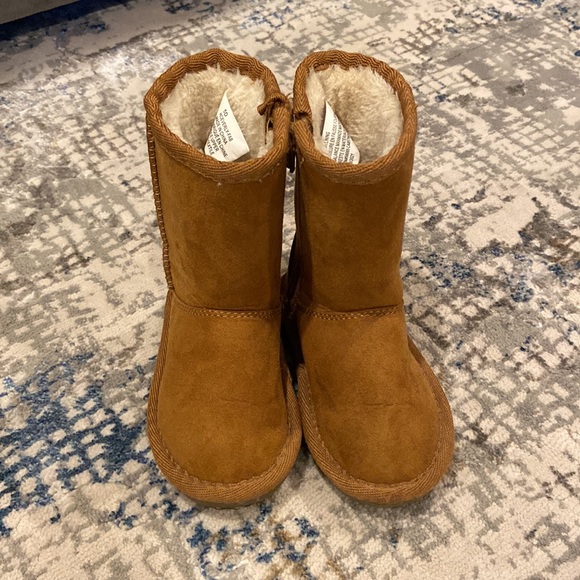 Brown Harper Canyon Insulated Toddler Boots - Size 5 - Picture 2 of 6
